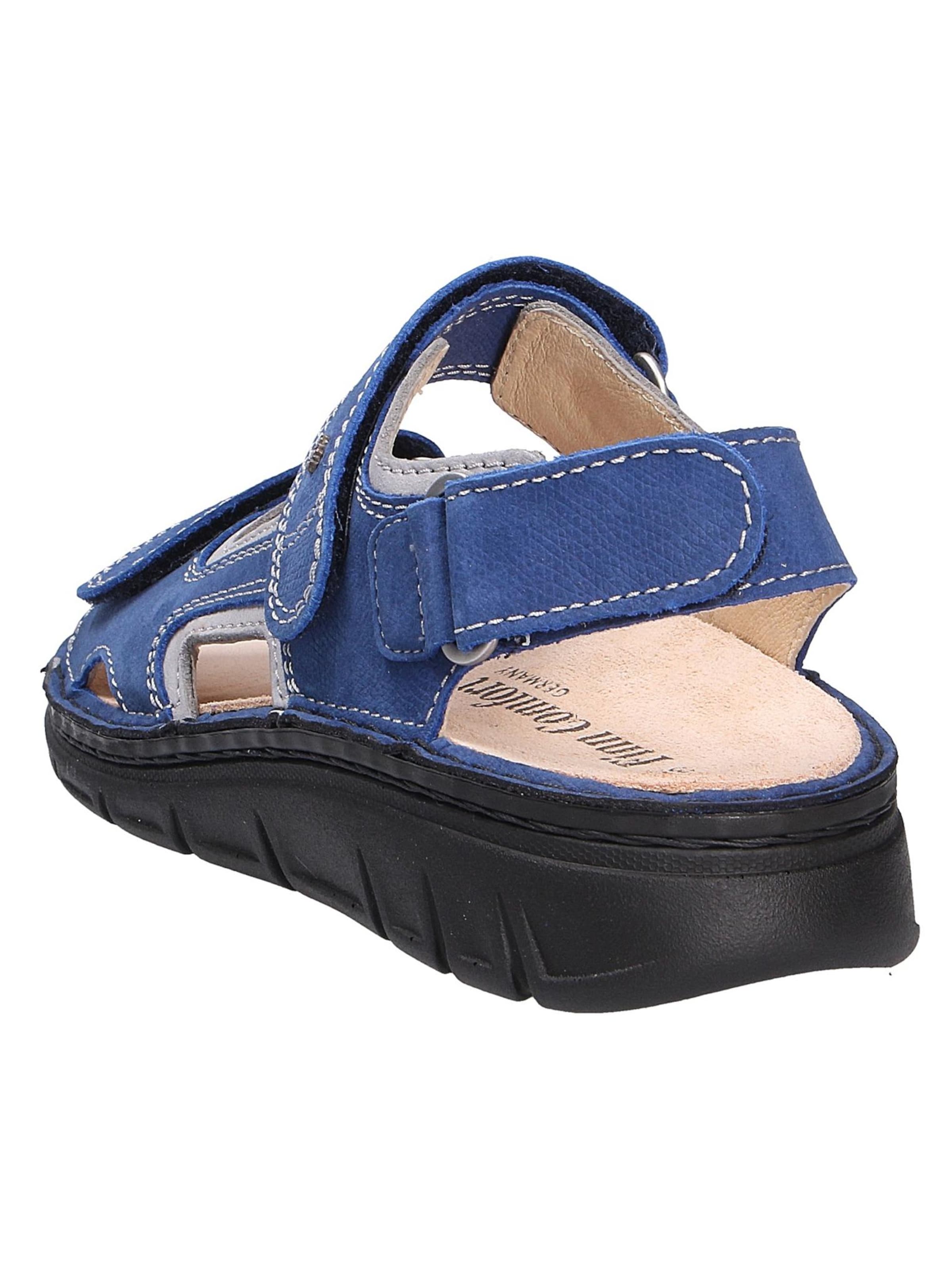 Finn Comfort Sandale 'WANAKA'‌‌‌‌ in Blau
