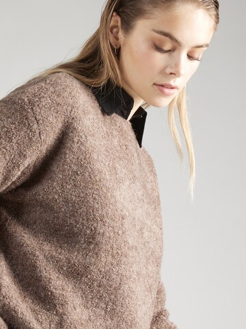 Guido Maria Kretschmer Women Sweater 'Hedda' in Brown