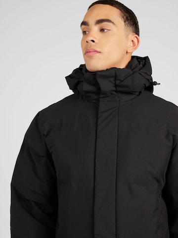 Manteau d’hiver Lindbergh en noir