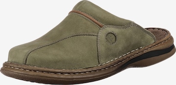 JOSEF SEIBEL Clogs 'Klaus' in Green: front