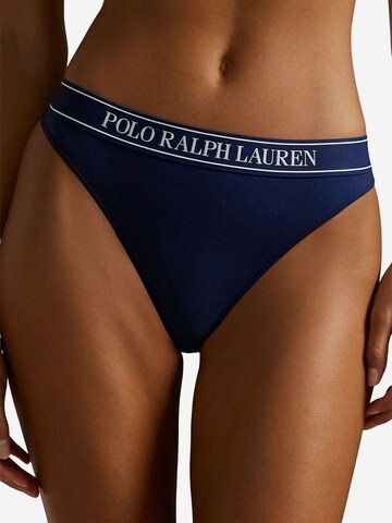 Polo Ralph Lauren String ' Polo Essentials ' in Blue: front