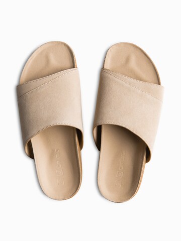Zoccoletto di Ombre in beige
