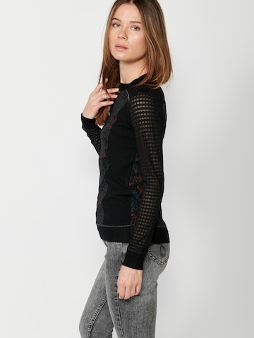 KOROSHI Shirt in Black