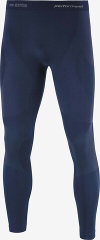 Errea Skinny Sporthose in Blau