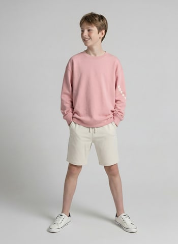 Felpa di TOM TAILOR in rosa
