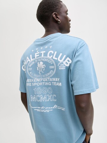 JACK & JONES Shirt in Blue