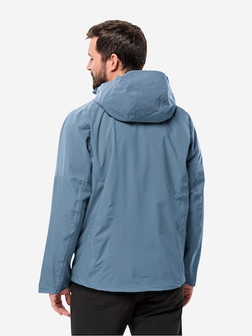 JACK WOLFSKIN - Casaco deportivo 'EAGLE PEAK' em azul