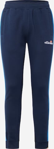ELLESSE Zwężane Spodnie 'Potno' w kolorze niebieski: przód