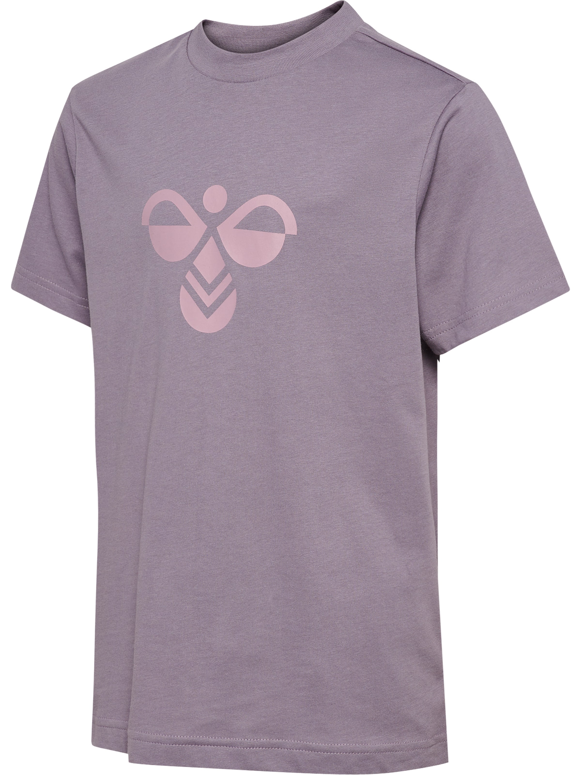 Hummel Functioneel shirt in Lila
