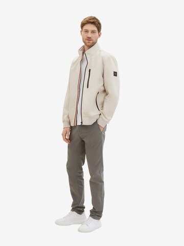 TOM TAILOR Jacke in Beige