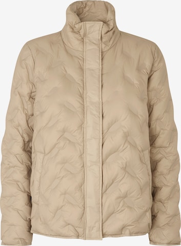 Masai Vinterfrakke i beige: forside