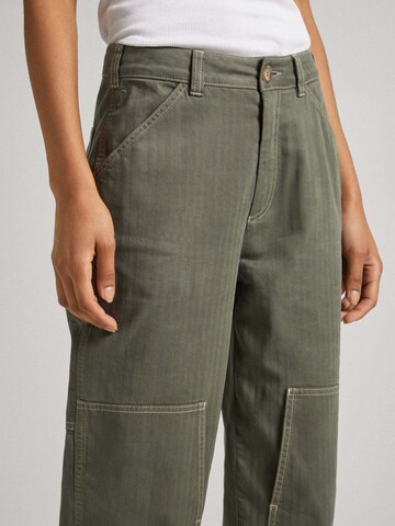 Pepe Jeans Regular Cargo trousers 'BETSY' in Green