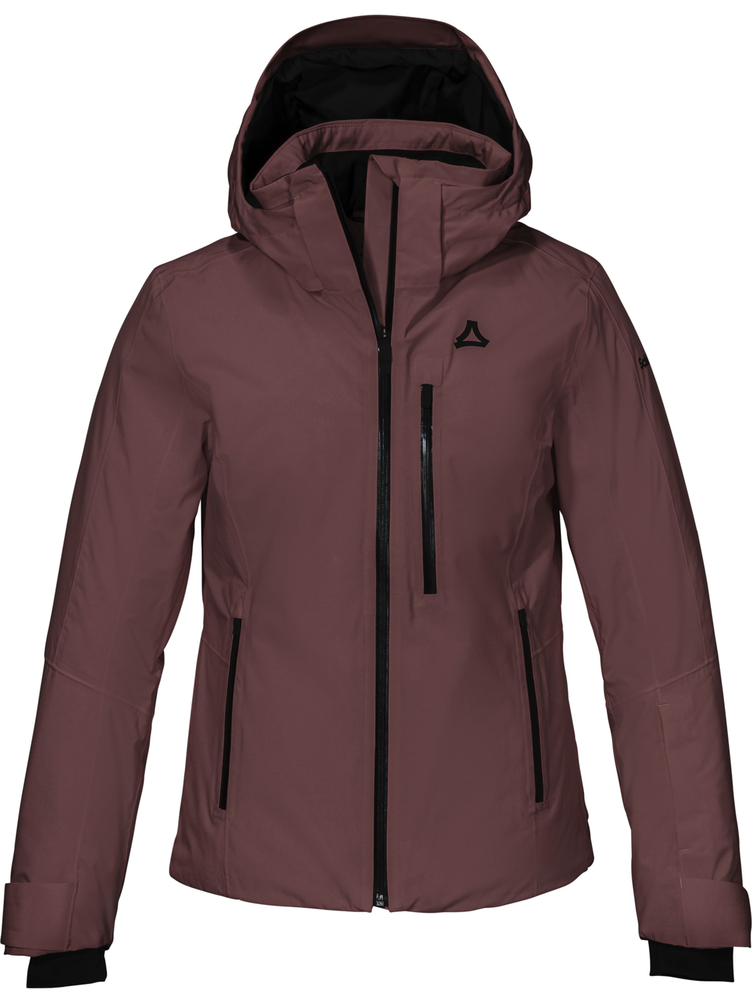 Veste outdoor ' Trifex' Schöffel en violet : devant