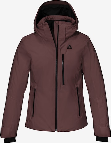 Veste outdoor ' Trifex' Schöffel en violet : devant