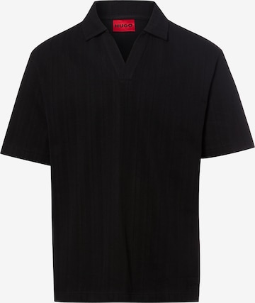 HUGO Shirt 'Dalibo' in Schwarz: Vorderseite