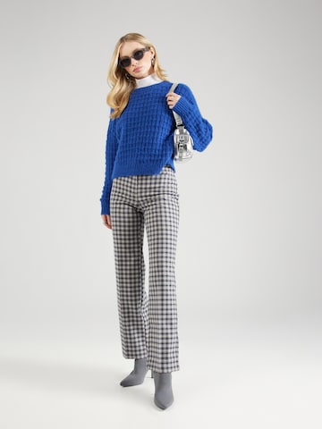 VERO MODA Trui 'VELINA' in Blauw