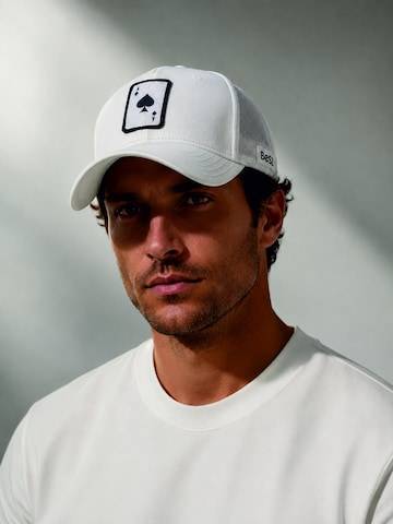 Casquette 'Ace' Be52 en blanc
