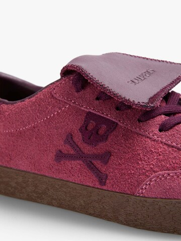 Scalpers Sneakers laag ' ' in Rood