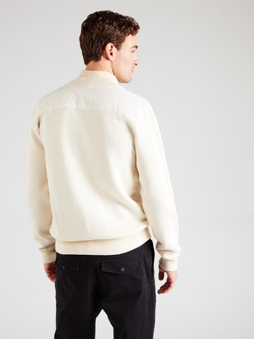 BOSS Gebreid vest 'C-Darmando' in Beige