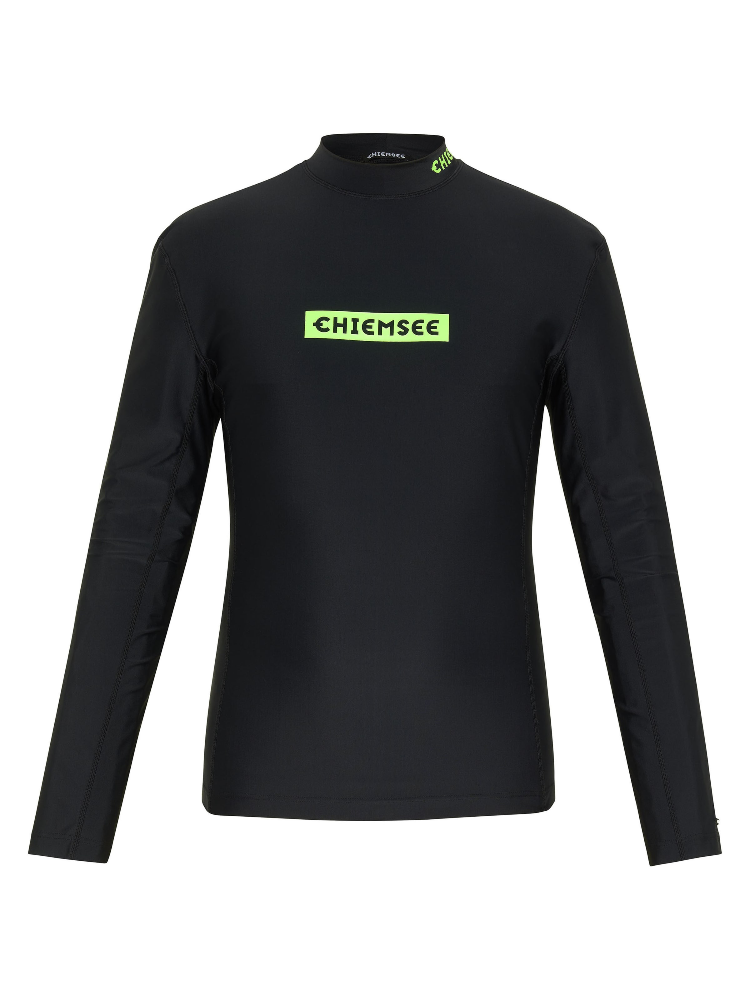 CHIEMSEE Performance Shirt in Black: front