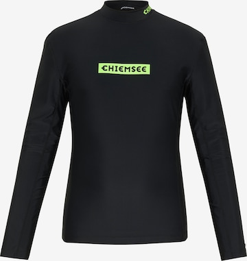 CHIEMSEE Performance Shirt in Black: front