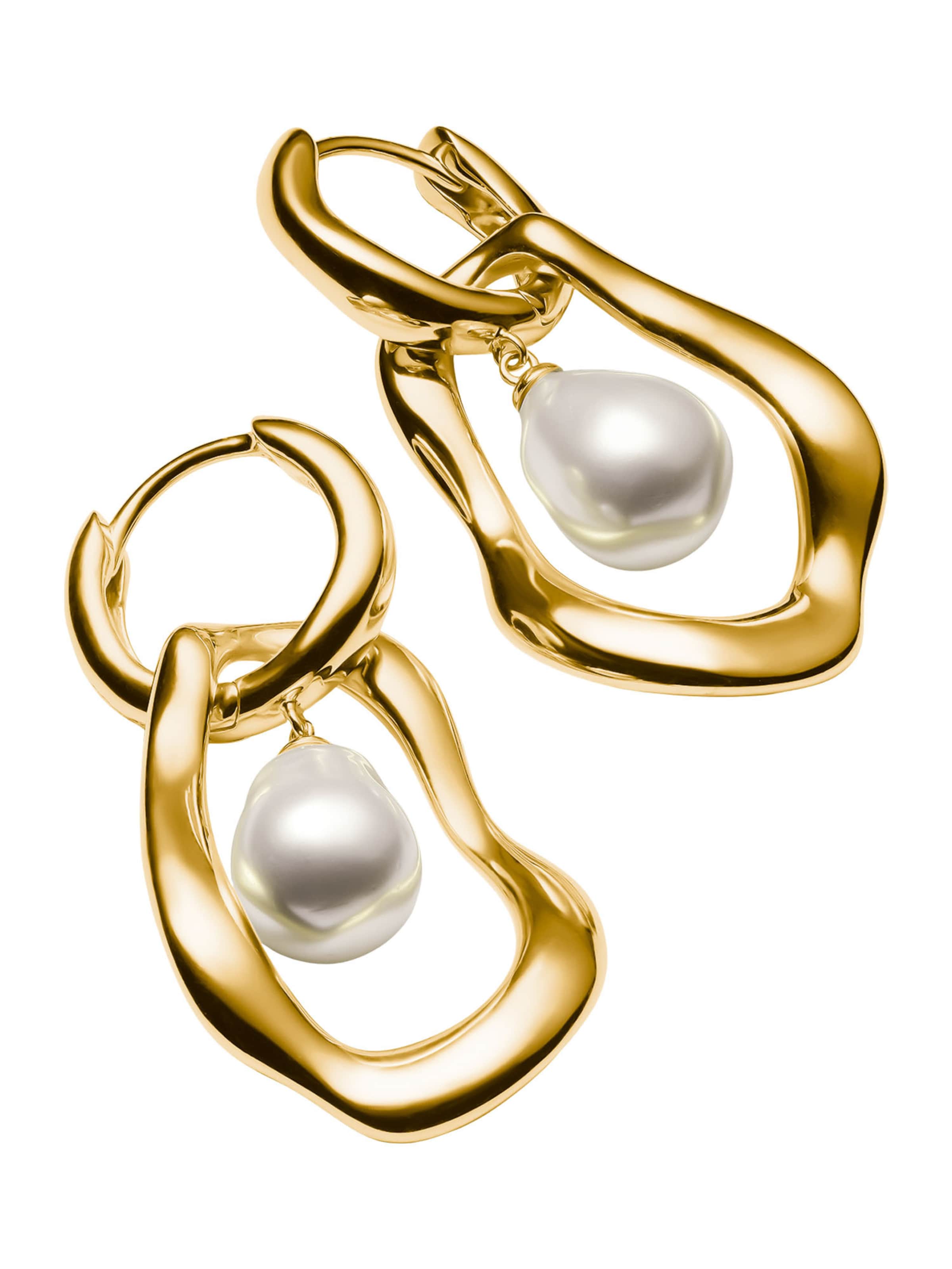 Thomas Sabo Ohrringe in Gelb