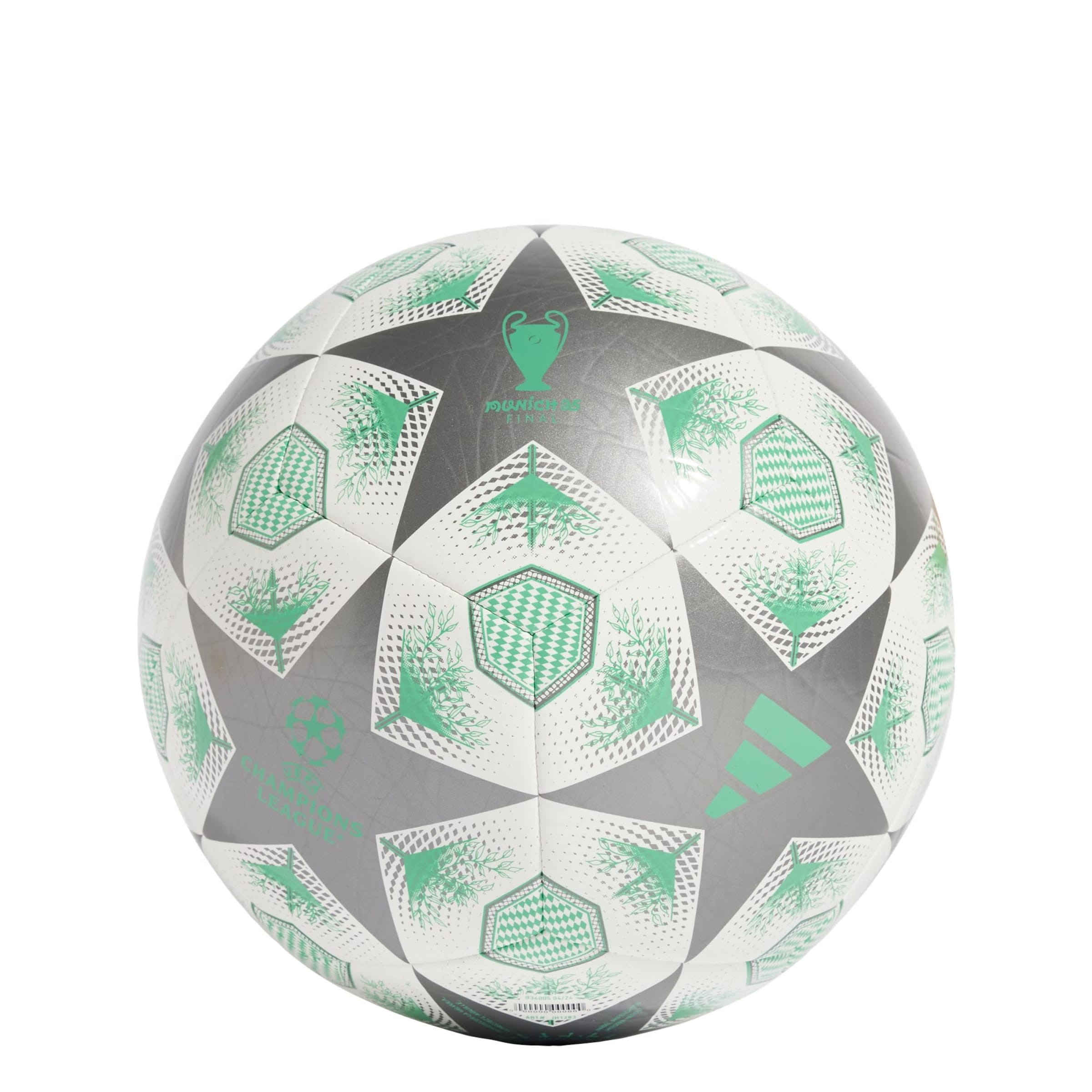 ADIDAS PERFORMANCE Ball 'UCL Club 24/25 Knockout Phase' in Grau: Vorderseite