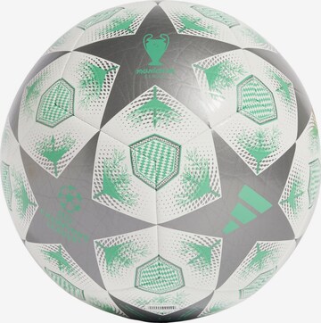 Pallone 'UCL Club 24/25 Knockout Phase' di ADIDAS PERFORMANCE in grigio: frontale