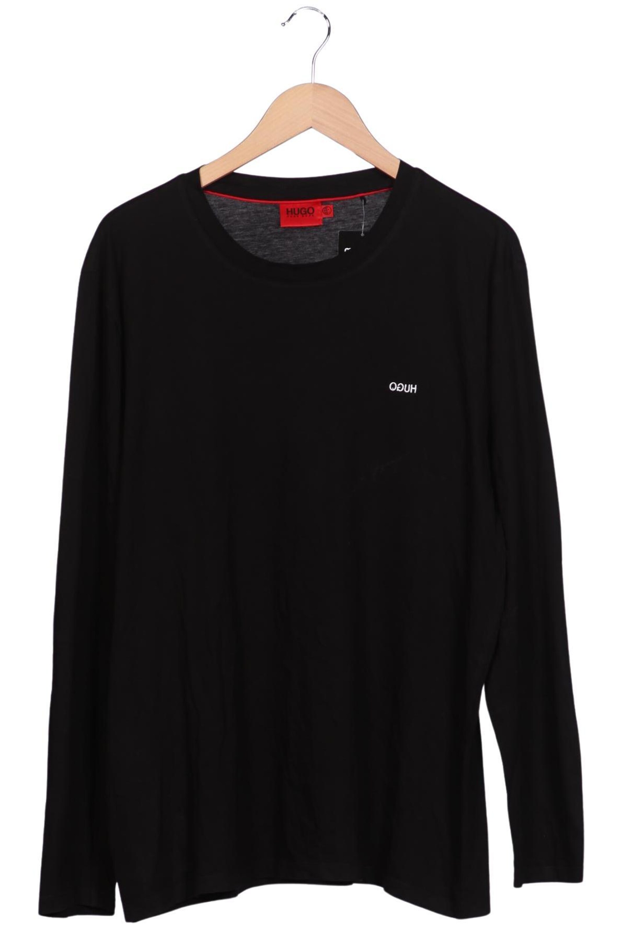 HUGO Shirt in XL in Black: front