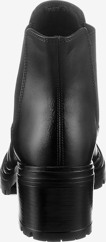 GEOX Chelsea Boots 'Damiana' in Schwarz