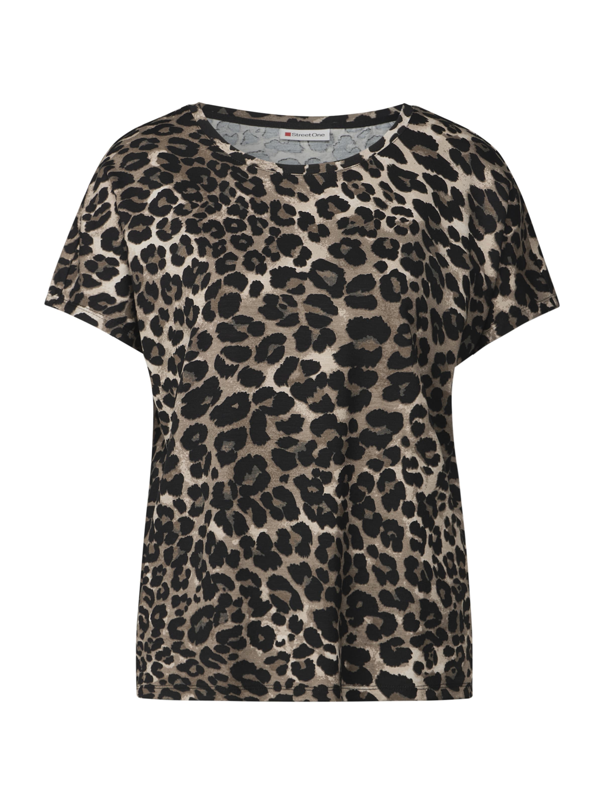 STREET ONE T-Shirt in Schwarz: Vorderseite