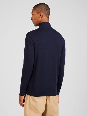 TOMMY HILFIGER Sweter 'ESSENTIAL' w kolorze niebieski