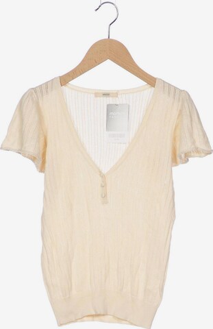 sessun Top & Shirt in XS in White: front