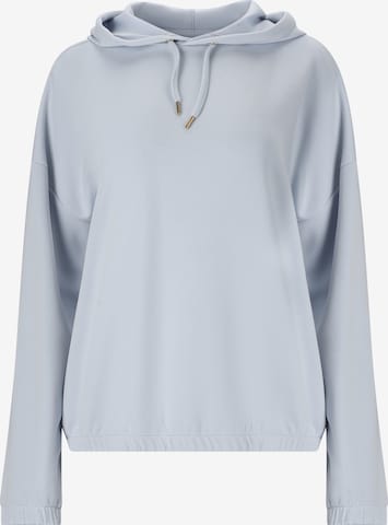 Athlecia Urheilullinen collegepaita 'NAMIER W' värissä sininen: etupuoli