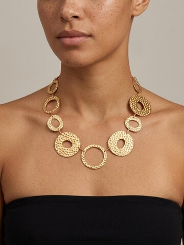 DNSK Copenhagen Ketting 'SOL' in Goud