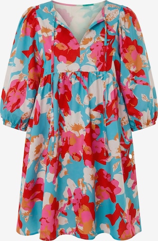 Imily Bela Šaty - Modrá: predná strana