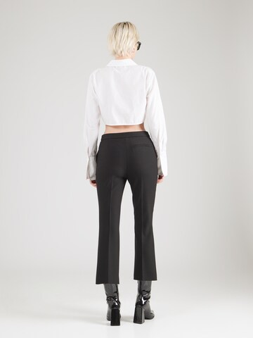 regular Pantaloni con piega frontale 'Timasa1' di BOSS in nero