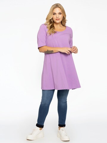 Yoek Tunic in Purple