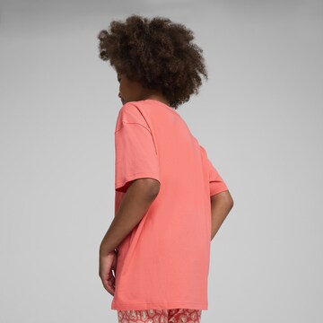 PUMA Shirt 'Essentials' in Rood