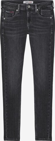 Skinny Jean 'Scarlett' Tommy Jeans en noir : devant