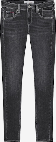 Tommy Jeans Skinny Jeans 'Scarlett' in Schwarz: predná strana