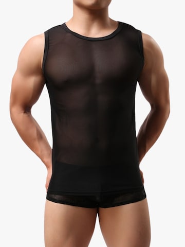 TAUWELL Shirt in Black: front