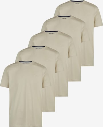 redmond Shirt 'Basic' in Beige: front