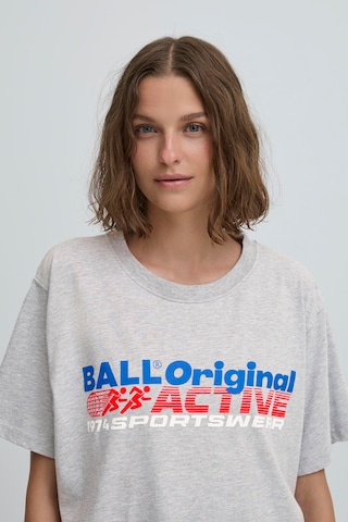 Ball Shirt 'BAENERGIA' in Grey