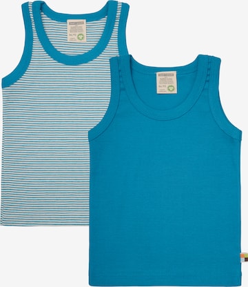 loud + proud Unterhemd in Grün: Vorderseite