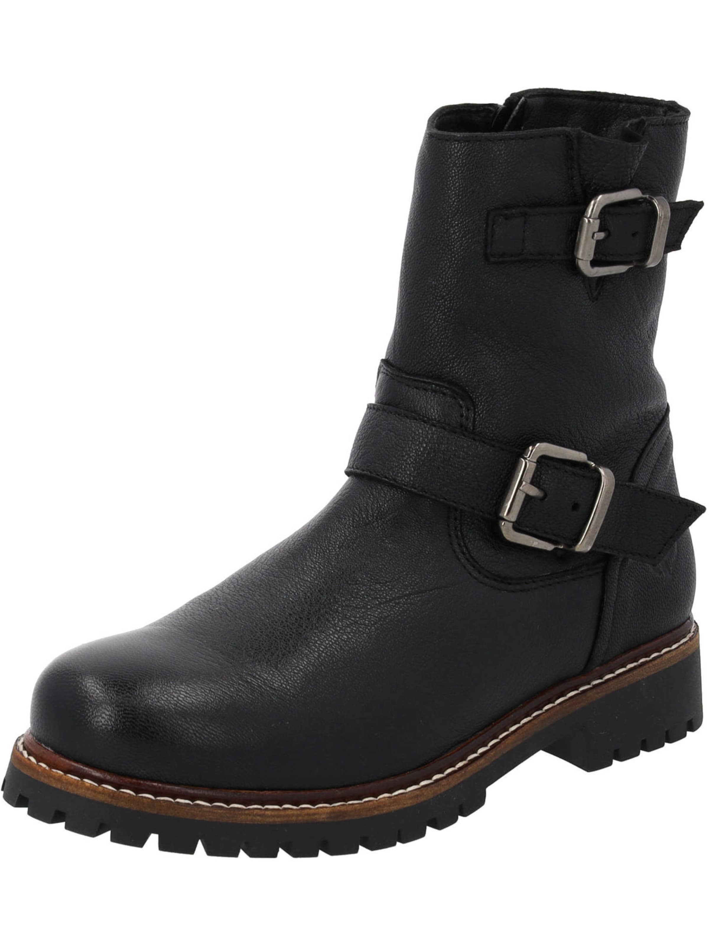 Palado Saappaat 'Avidee' värissä musta: etupuoli