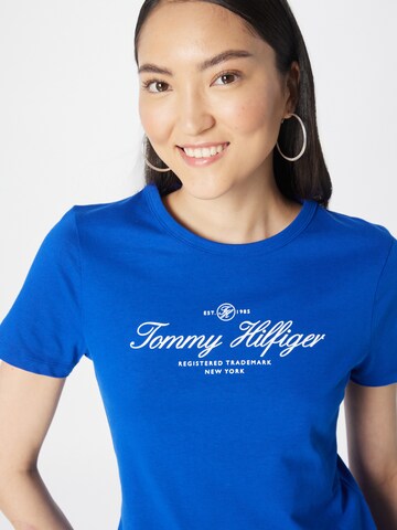 Maglietta di TOMMY HILFIGER in blu