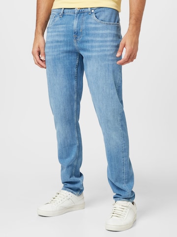 7 for all mankind Regular Jeans in Blue: front