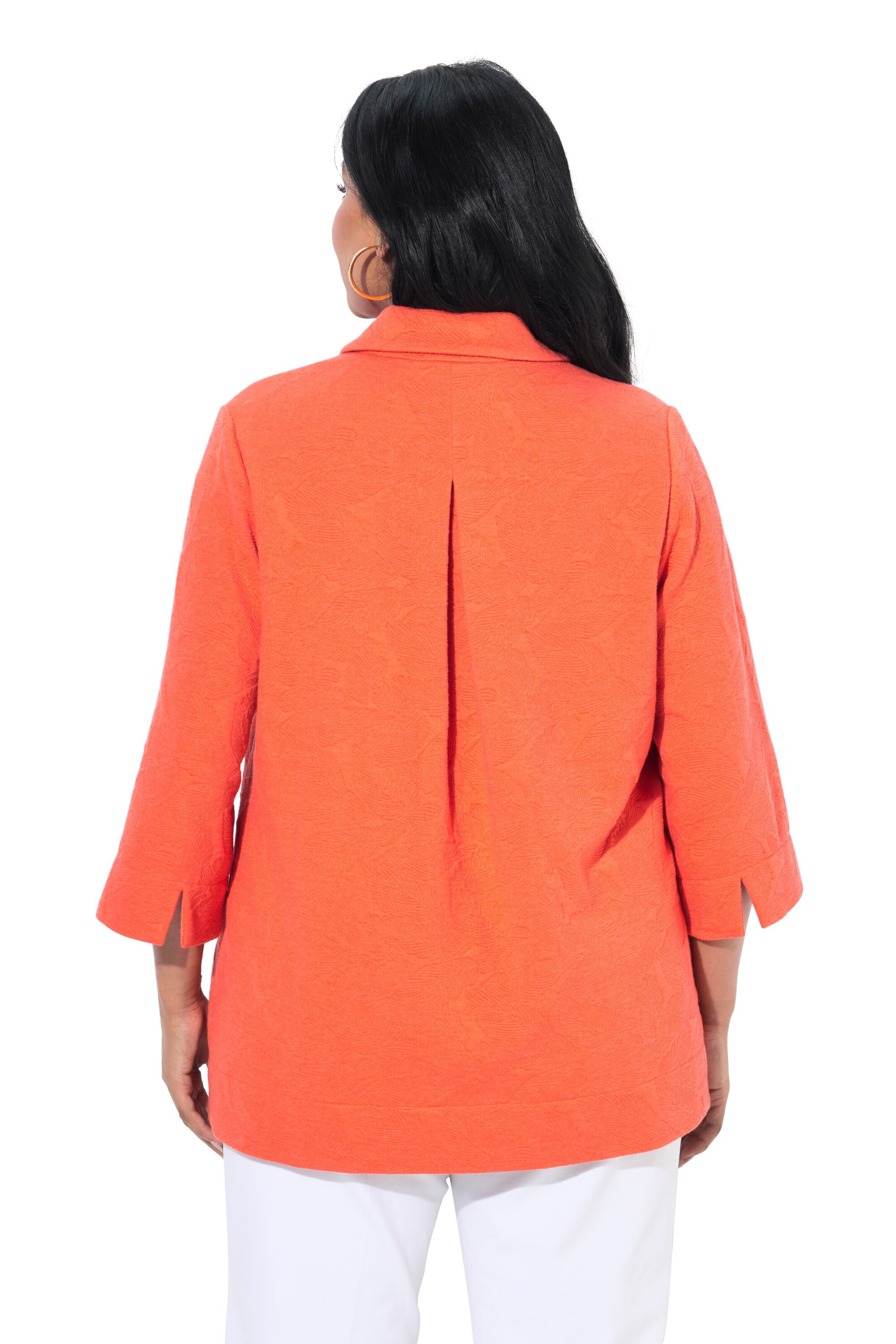 Ulla Popken Between-season jacket in Orange