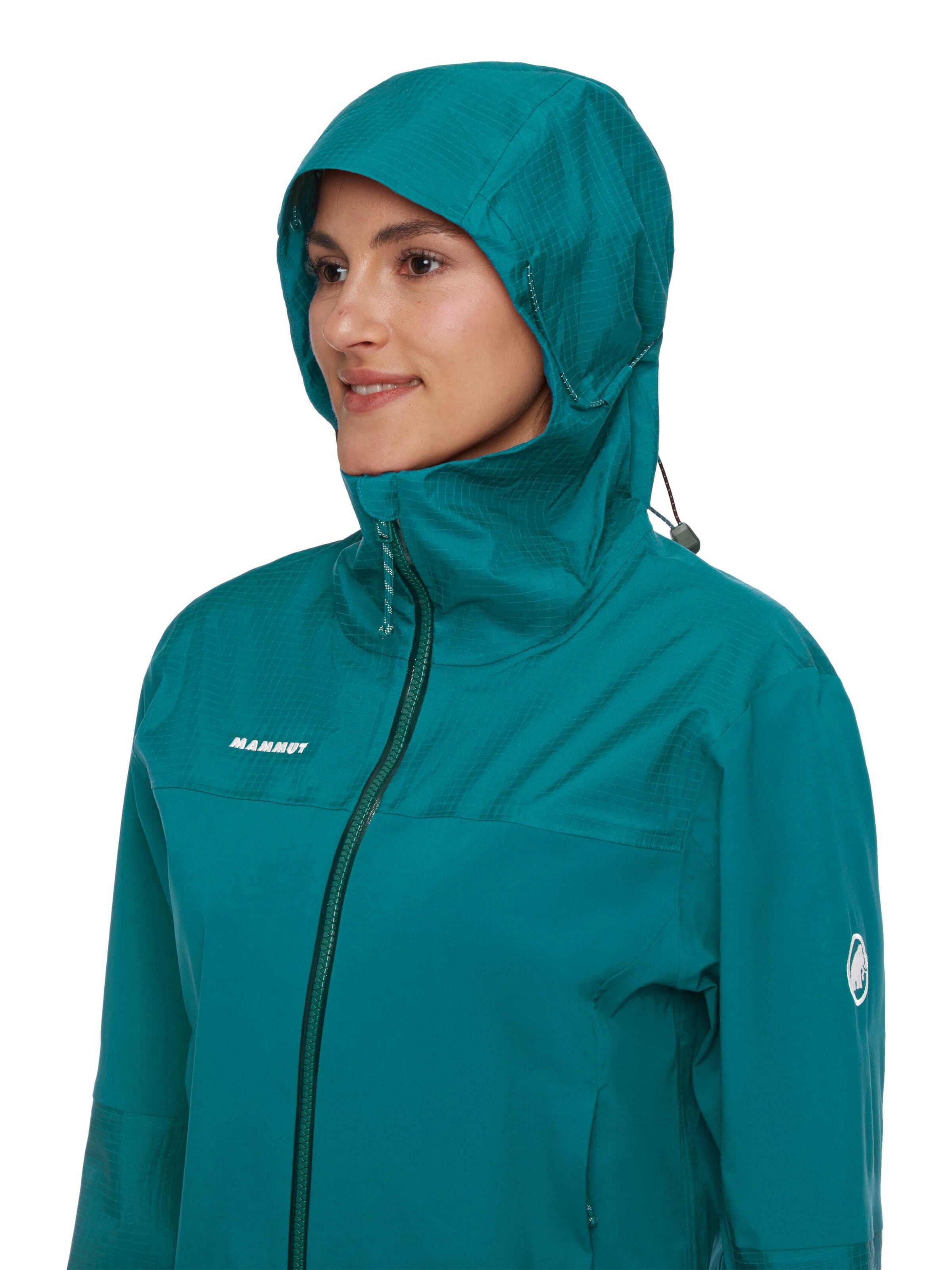 MAMMUT Outdoor Jacket in Green